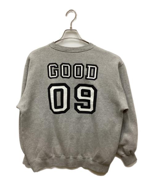 GOODENOUGH（グッドグリーフ）GOODENOUGH (グッドイナフ) プリントスウェット グレー サイズ:表記無しの古着・服飾アイテム