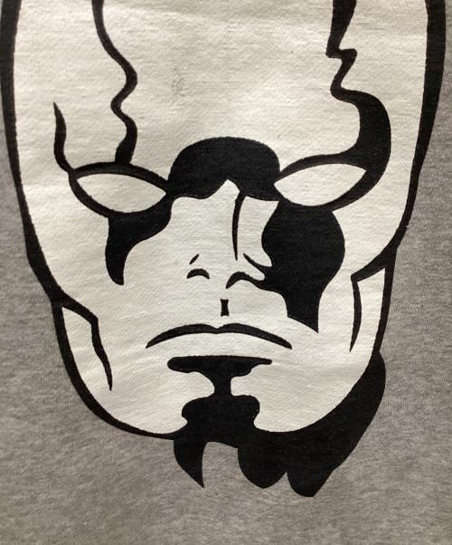 GOODENOUGH（グッドグリーフ）GOODENOUGH (グッドイナフ) プリントスウェット グレー サイズ:表記無しの古着・服飾アイテム