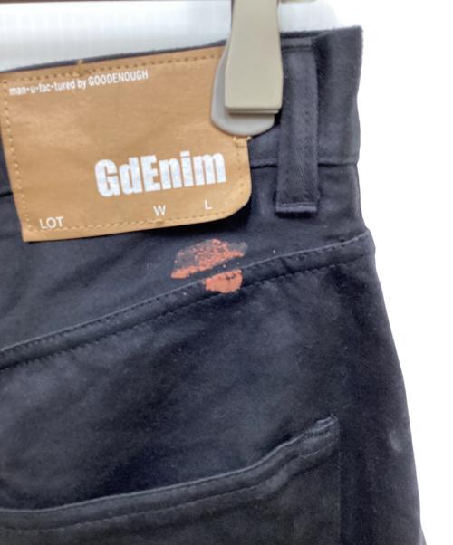 GOODENOUGH（グッドイナフ）GOODENOUGH (グッドイナフ) コットンパンツ ブラック サイズ:表記無しの古着・服飾アイテム