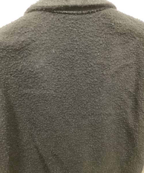 m's braque（エムズブラック）M'S BRAQUE (エムズブラック) ウールコート ブラック サイズ:36の古着・服飾アイテム