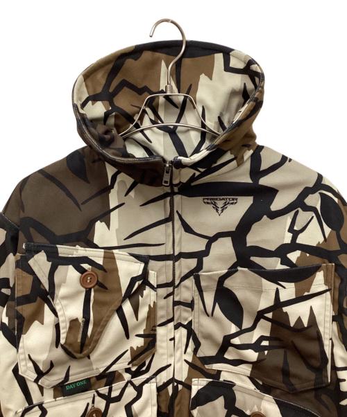 Day One Camouflage（デイワン カモフラージュ）Day One Camouflage (デイワン カモフラージュ) プレデターカモジャケット ベージュ サイズ:Sの古着・服飾アイテム