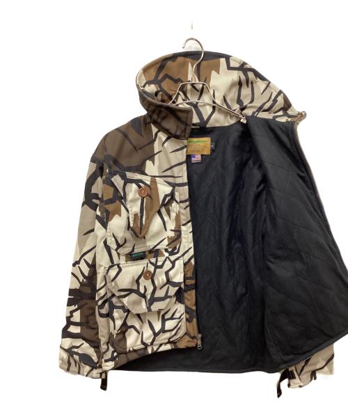 Day One Camouflage（デイワン カモフラージュ）Day One Camouflage (デイワン カモフラージュ) プレデターカモジャケット ベージュ サイズ:Sの古着・服飾アイテム