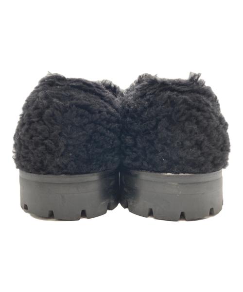 COMME des GARCONS HOMME（コムデギャルソン オム）COMME des GARCONS HOMME (コムデギャルソン オム) ボアシューズ ブラック サイズ:25.5cmの古着・服飾アイテム