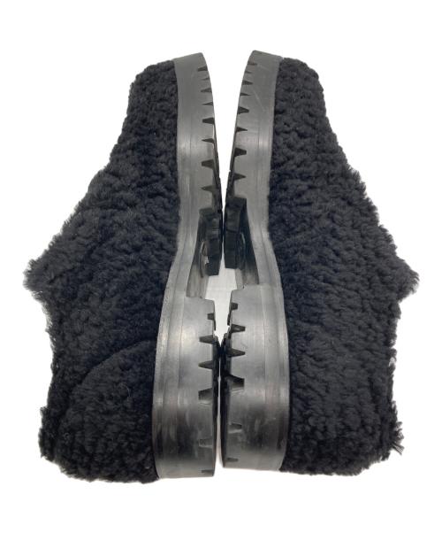 COMME des GARCONS HOMME（コムデギャルソン オム）COMME des GARCONS HOMME (コムデギャルソン オム) ボアシューズ ブラック サイズ:25.5cmの古着・服飾アイテム