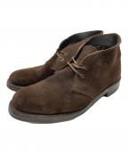CLARKSクラークス）の古着「デザートブーツ」｜ブラウン