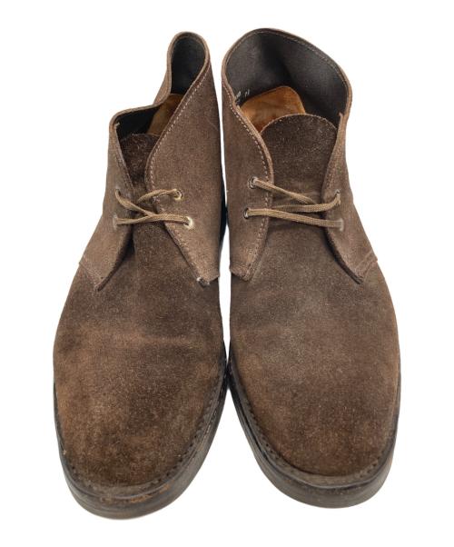 CLARKS（クラークス）CLARKS (クラークス) デザートブーツ ブラウン サイズ:UK7.5の古着・服飾アイテム