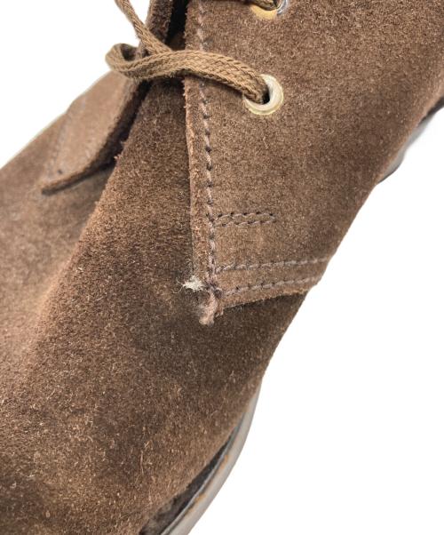CLARKS（クラークス）CLARKS (クラークス) デザートブーツ ブラウン サイズ:UK7.5の古着・服飾アイテム