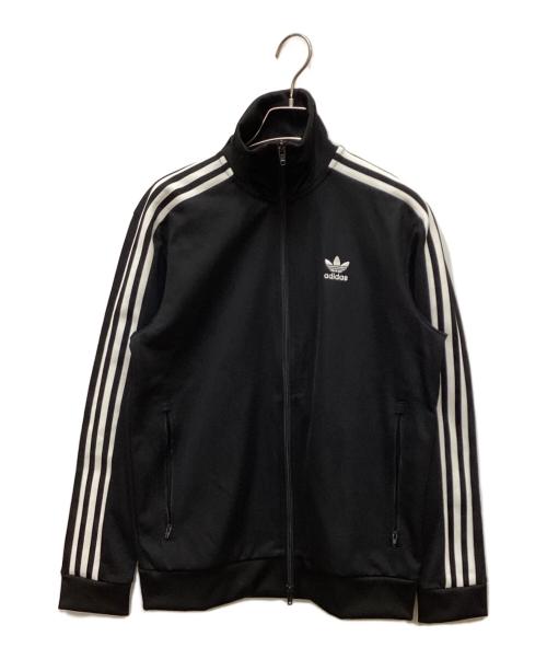 adidas（アディダス）adidas (アディダス) ベッケンバウアートラックジャケット ブラック サイズ:Sの古着・服飾アイテム