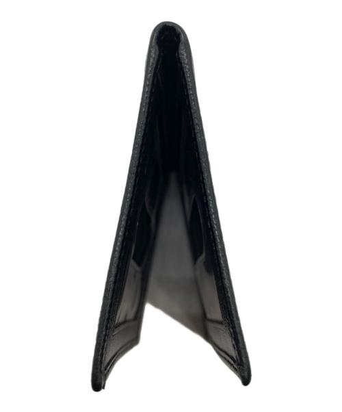 PRADA（プラダ）PRADA (プラダ) サフィアーノパスケース ブラックの古着・服飾アイテム