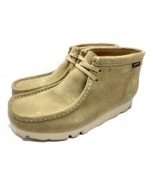 CLARKS×BEAMS（クラークス×ビームス）の古着「別注WallabeeBT GTX/ワラビーBT GTX」｜ベージュ