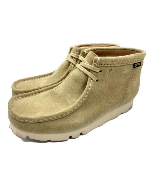 CLARKS（クラークス）CLARKS (クラークス) BEAMS (ビームス) 別注WallabeeBT GTX/ワラビーBT GTX ベージュ サイズ:25.5CMの古着・服飾アイテム