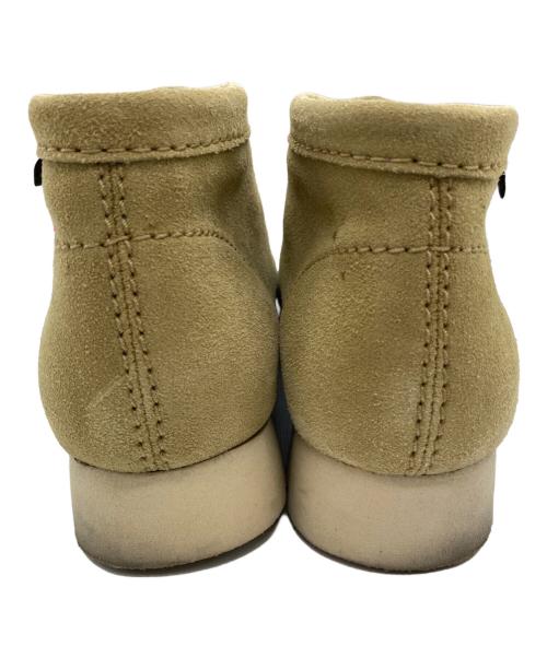 CLARKS（クラークス）CLARKS (クラークス) BEAMS (ビームス) 別注WallabeeBT GTX/ワラビーBT GTX ベージュ サイズ:25.5CMの古着・服飾アイテム