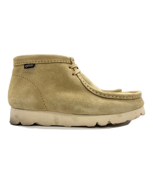 CLARKS（クラークス）CLARKS (クラークス) BEAMS (ビームス) 別注WallabeeBT GTX/ワラビーBT GTX ベージュ サイズ:25.5CMの古着・服飾アイテム