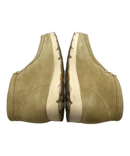 CLARKS（クラークス）CLARKS (クラークス) BEAMS (ビームス) 別注WallabeeBT GTX/ワラビーBT GTX ベージュ サイズ:25.5CMの古着・服飾アイテム