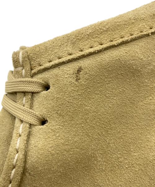 CLARKS（クラークス）CLARKS (クラークス) BEAMS (ビームス) 別注WallabeeBT GTX/ワラビーBT GTX ベージュ サイズ:25.5CMの古着・服飾アイテム