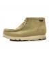 CLARKS (クラークス) BEAMS (ビームス) 別注WallabeeBT GTX/ワラビーBT GTX ベージュ サイズ:25.5CM：14000円