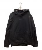 NIKEナイキ）の古着「NOCTA x L'ART フリースパーカー」｜ブラック