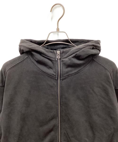 BAL（バル）BAL (バル) カーゴポケットジップパーカー ブラック サイズ:XLの古着・服飾アイテム