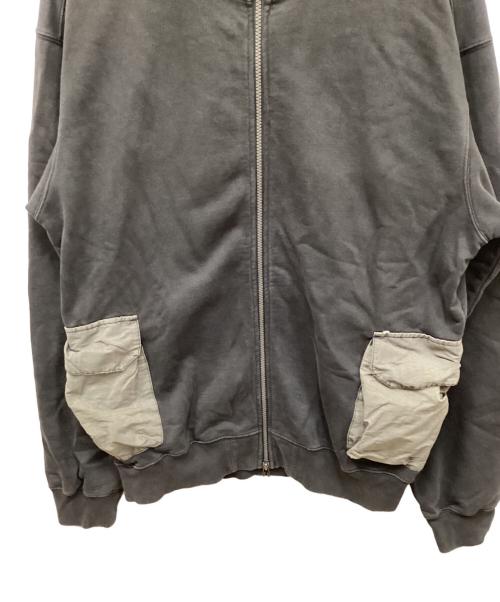 BAL（バル）BAL (バル) カーゴポケットジップパーカー ブラック サイズ:XLの古着・服飾アイテム