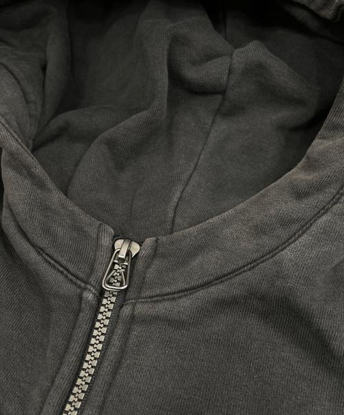 BAL（バル）BAL (バル) カーゴポケットジップパーカー ブラック サイズ:XLの古着・服飾アイテム