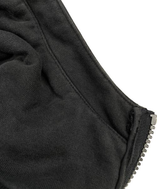 BAL（バル）BAL (バル) カーゴポケットジップパーカー ブラック サイズ:XLの古着・服飾アイテム