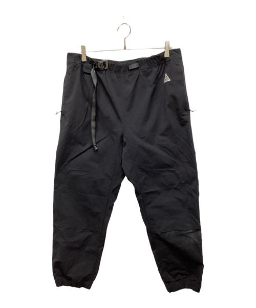 NIKE ACG（ナイキエーシージー）NIKE ACG (ナイキエージーシー) TRAIL PANTS ブラック サイズ:XXLの古着・服飾アイテム