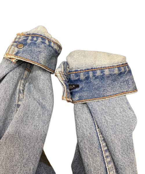 LEVI'S（リーバイス）LEVI'S (リーバイス) デニムジャケット スカイブルー サイズ:40の古着・服飾アイテム