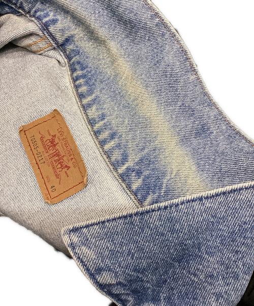 LEVI'S（リーバイス）LEVI'S (リーバイス) デニムジャケット スカイブルー サイズ:40の古着・服飾アイテム