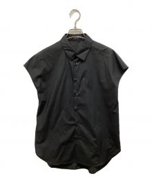 SINME（シンメ）の古着「ワイドスリーブシャツ」｜ブラック