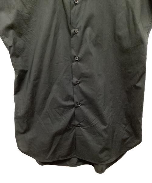 SINME（シンメ）SINME (シンメ) ワイドスリーブシャツ ブラック サイズ:Mの古着・服飾アイテム