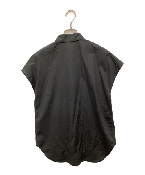 SINME（シンメ）SINME (シンメ) ワイドスリーブシャツ ブラック サイズ:Mの古着・服飾アイテム