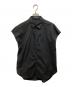 SINME（シンメ）の古着「ワイドスリーブシャツ」｜ブラック