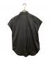 SINME (シンメ) ワイドスリーブシャツ ブラック サイズ:M：15000円