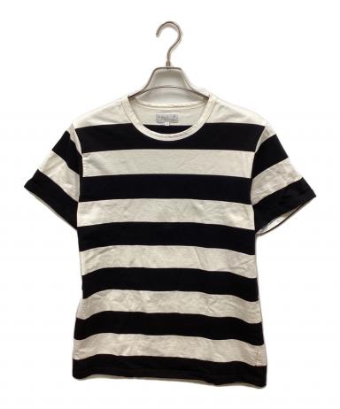 中古・古着通販】agnes b homme (アニエスベーオム) ボーダーTシャツ