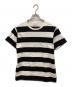agnes b homme（アニエスベーオム）の古着「ボーダーTシャツ」｜ホワイト×ブラック