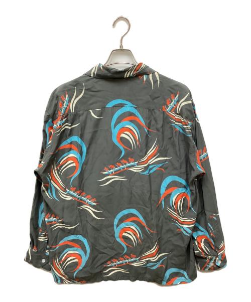 Sun Surf SPECIAL EDITION（サンサーフ・スペシャルエディション）Sun Surf SPECIAL EDITION (サンサーフ・スペシャルエディション) アロハシャツ グレー サイズ:XLの古着・服飾アイテム