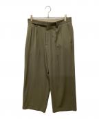 Edwina Horlエドウィナ ホール）の古着「スラックス」｜オリーブ