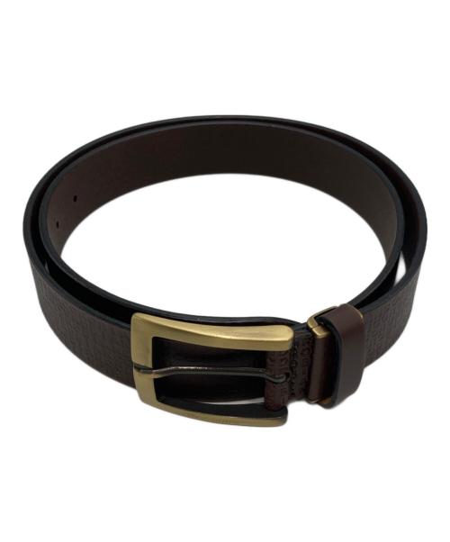 Orobianco（オロビアンコ）Orobianco (オロビアンコ) レザーベルト ブラウン サイズ:SIZE 92 48/35の古着・服飾アイテム