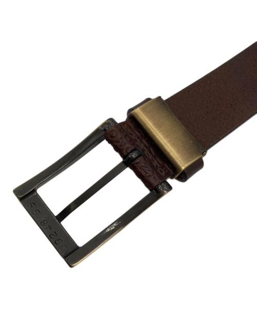 Orobianco（オロビアンコ）Orobianco (オロビアンコ) レザーベルト ブラウン サイズ:SIZE 92 48/35の古着・服飾アイテム