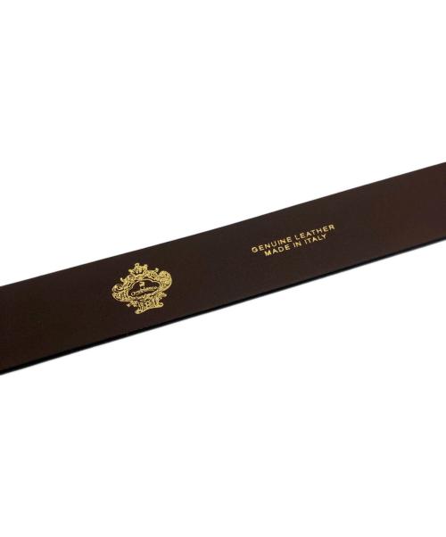 Orobianco（オロビアンコ）Orobianco (オロビアンコ) レザーベルト ブラウン サイズ:SIZE 92 48/35の古着・服飾アイテム