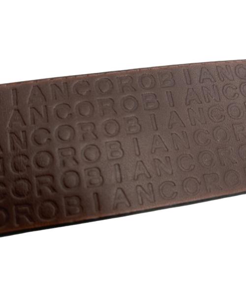 Orobianco（オロビアンコ）Orobianco (オロビアンコ) レザーベルト ブラウン サイズ:SIZE 92 48/35の古着・服飾アイテム