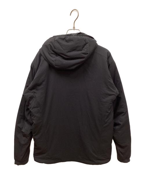 ARC'TERYX（アークテリクス）ARC'TERYX (アークテリクス) ATOM AR HOODY/アトムARフーディ ブラック サイズ:Sの古着・服飾アイテム