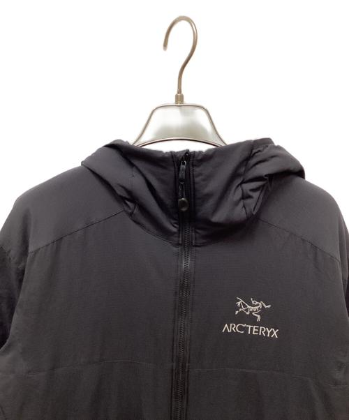 ARC'TERYX（アークテリクス）ARC'TERYX (アークテリクス) ATOM AR HOODY/アトムARフーディ ブラック サイズ:Sの古着・服飾アイテム