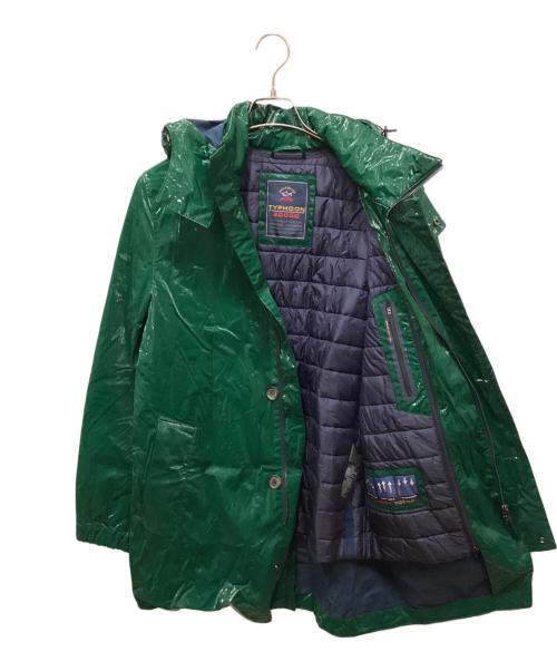 Paul&Shark（ポールアンドシャーク）Paul&Shark (ポールアンドシャーク) TYPHOON 20000 Jacket グリーン サイズ:Lの古着・服飾アイテム