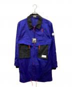 PUMAプーマ）の古着「Tunnel Trench Coat」｜ブルー
