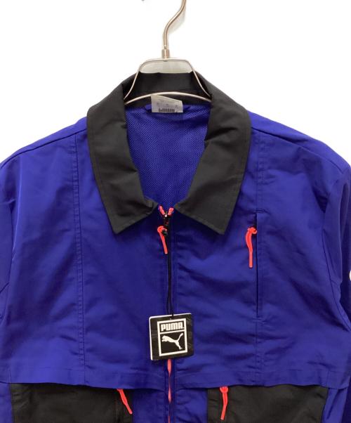 PUMA（プーマ）PUMA (プーマ) Tunnel Trench Coat ブルー サイズ:Mの古着・服飾アイテム