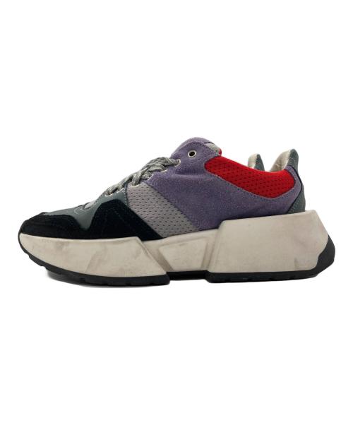 MM6 Maison Margiela（エムエムシックスメゾンマルジェラ）MM6 Maison Margiela (エムエムシックスメゾンマルジェラ) ColorBlock Runner/カラーブロックランナースニーカー マルチカラー サイズ:36の古着・服飾アイテム
