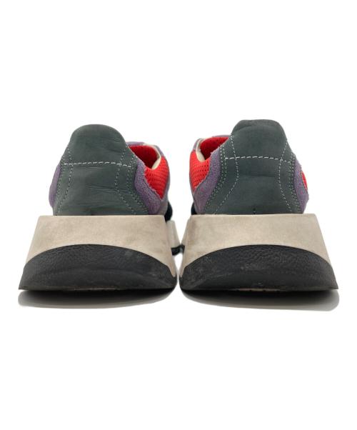 MM6 Maison Margiela（エムエムシックスメゾンマルジェラ）MM6 Maison Margiela (エムエムシックスメゾンマルジェラ) ColorBlock Runner/カラーブロックランナースニーカー マルチカラー サイズ:36の古着・服飾アイテム