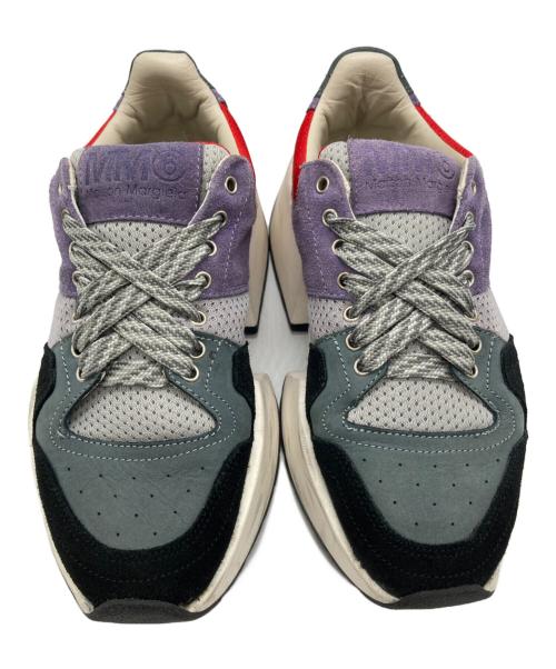 MM6 Maison Margiela（エムエムシックスメゾンマルジェラ）MM6 Maison Margiela (エムエムシックスメゾンマルジェラ) ColorBlock Runner/カラーブロックランナースニーカー マルチカラー サイズ:36の古着・服飾アイテム