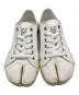中古・古着 Maison Margiela (メゾンマルジェラ) TABI SNEAKER/タビスニーカー ホワイト サイズ:37：11000円